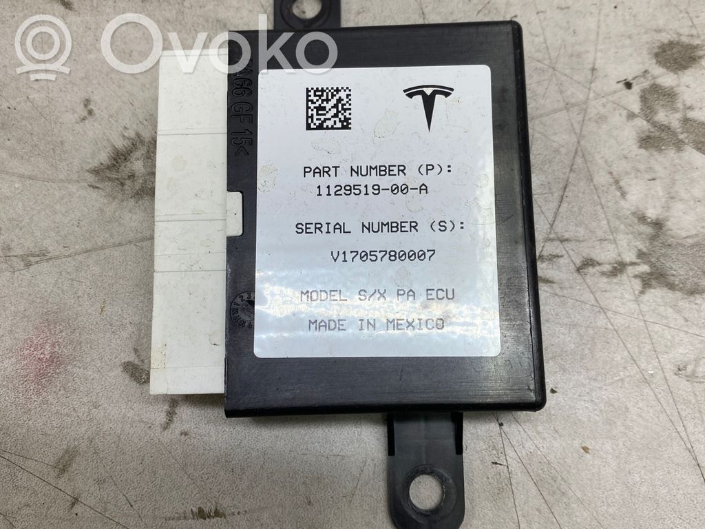 Tesla Model X Parking PDC control unit/module 