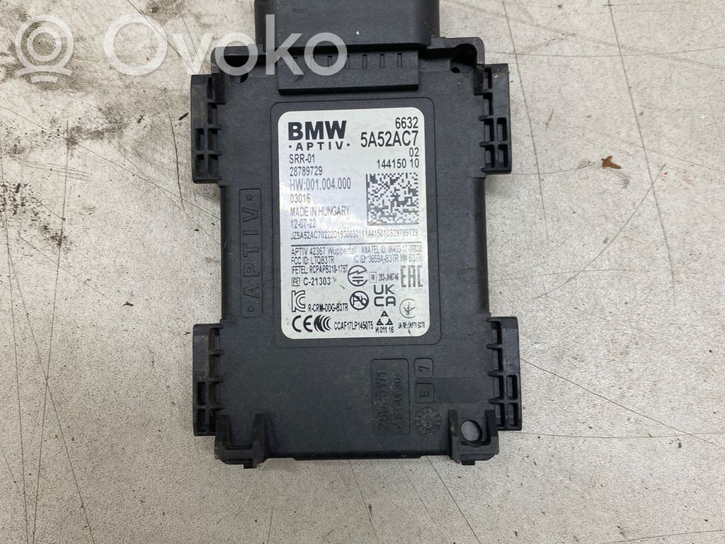 BMW X5 G05 Blind spot module 