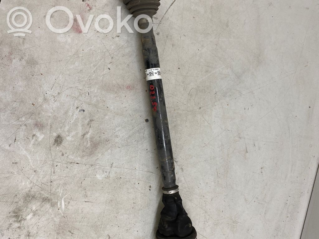 Tesla Model X Galinis pusašis 