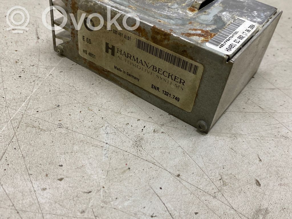 BMW 5 E60 E61 Garso stiprintuvas 