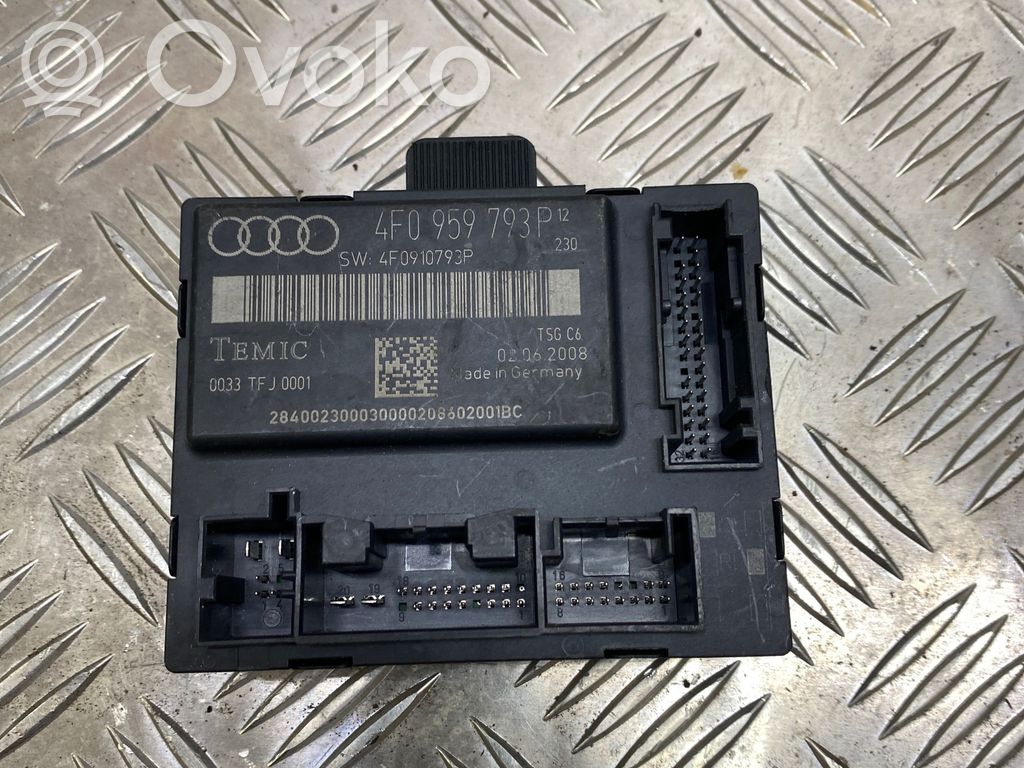 Audi Q7 4L Door control unit/module 