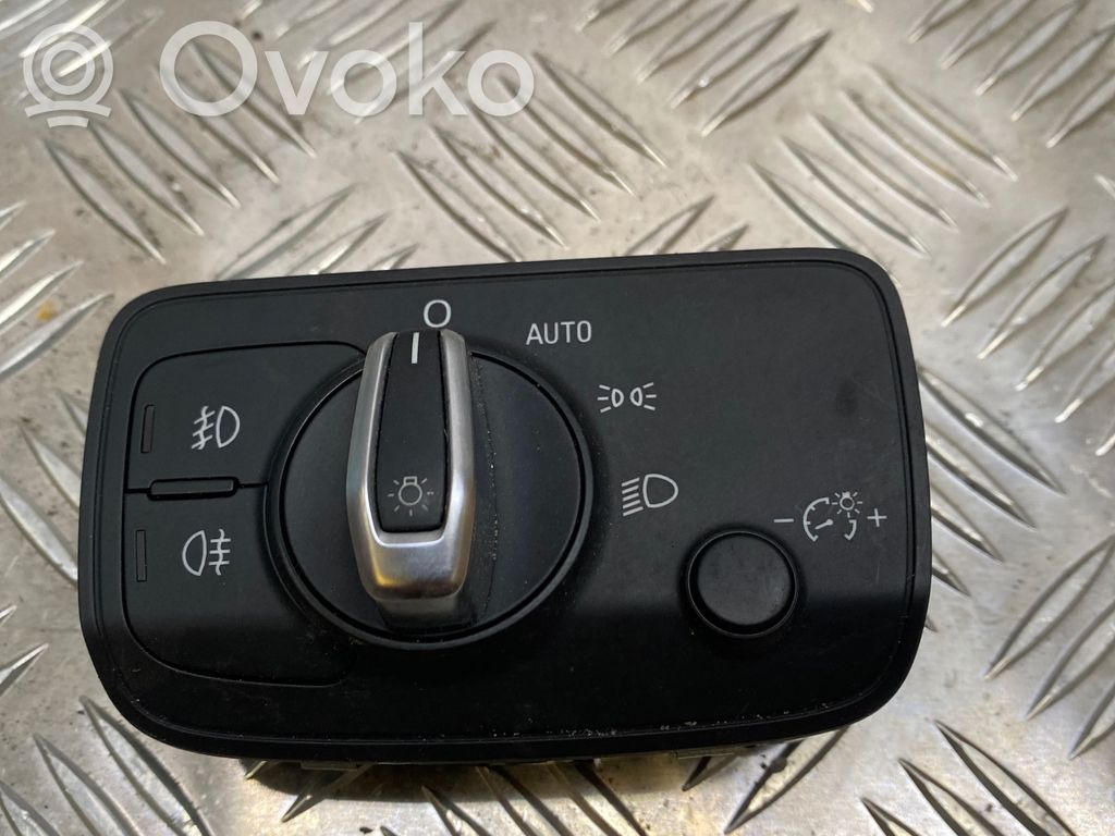 Audi A3 S3 A3 Sportback 8P Light switch 