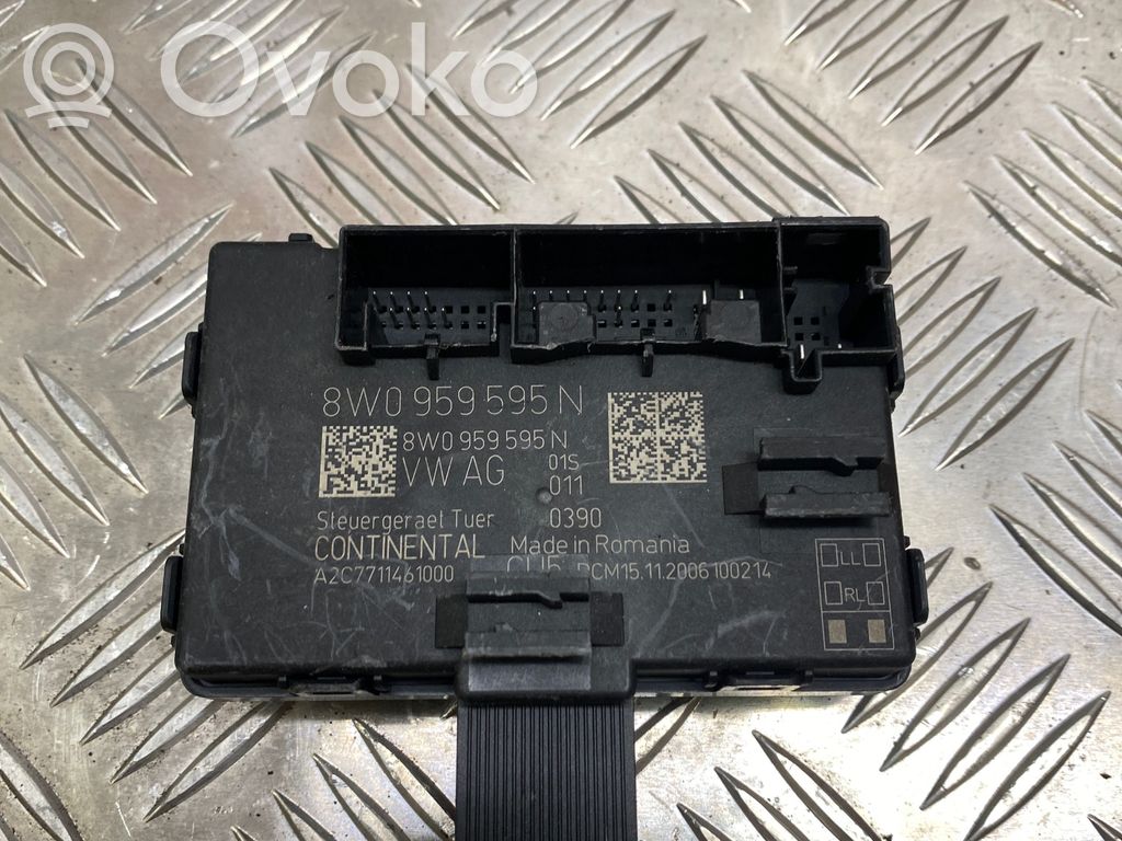 Audi A4 S4 B9 8W Door control unit/module 