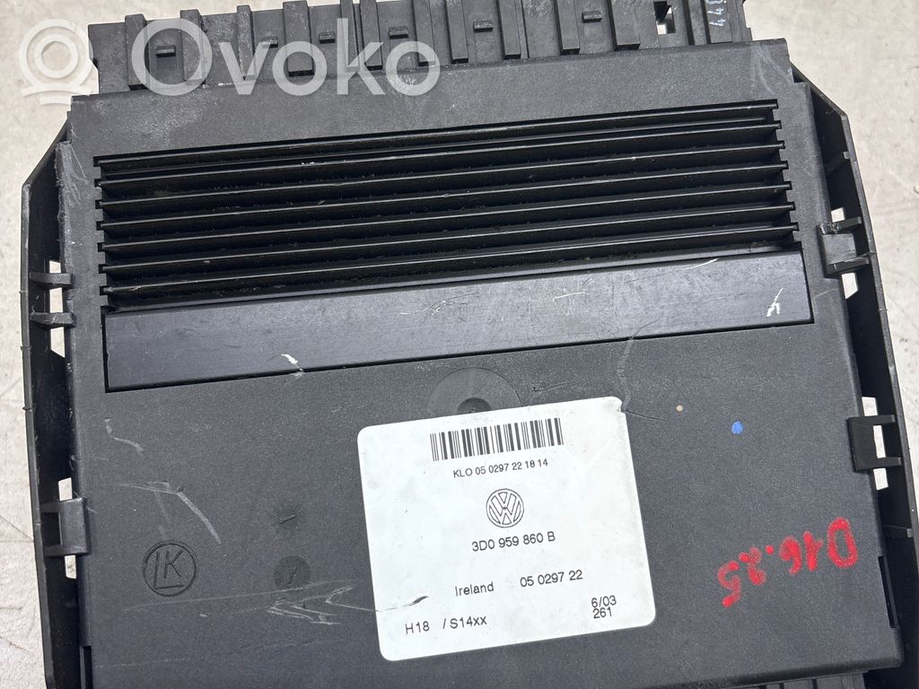 Volkswagen Phaeton Other control units/modules 