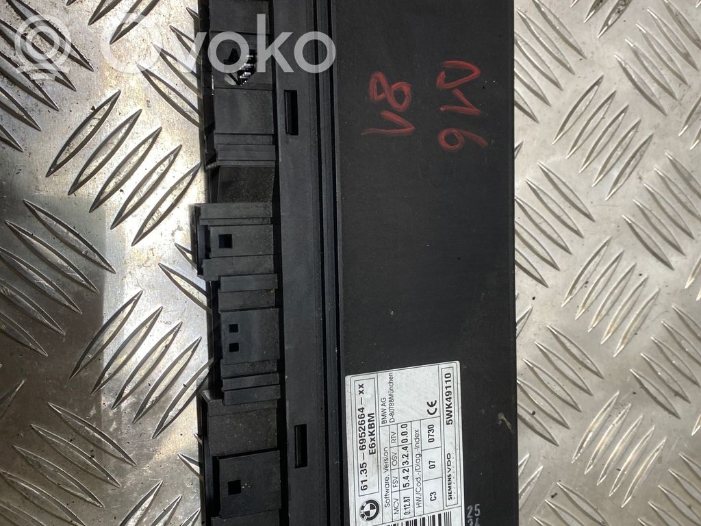 BMW 5 E60 E61 Comfort/convenience module 