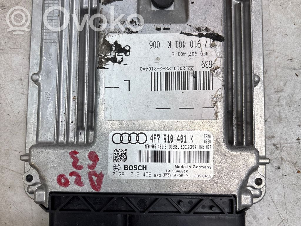 Audi A6 S6 C6 4F Engine control unit/module 
