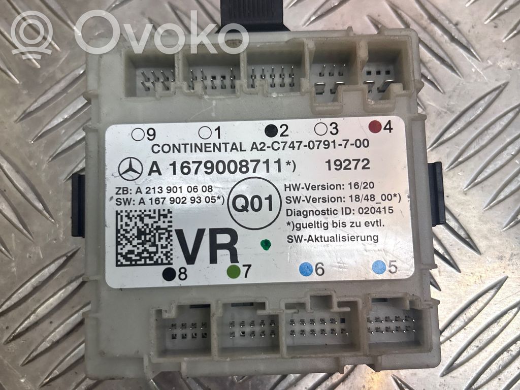 Mercedes-Benz E W213 Door control unit/module 