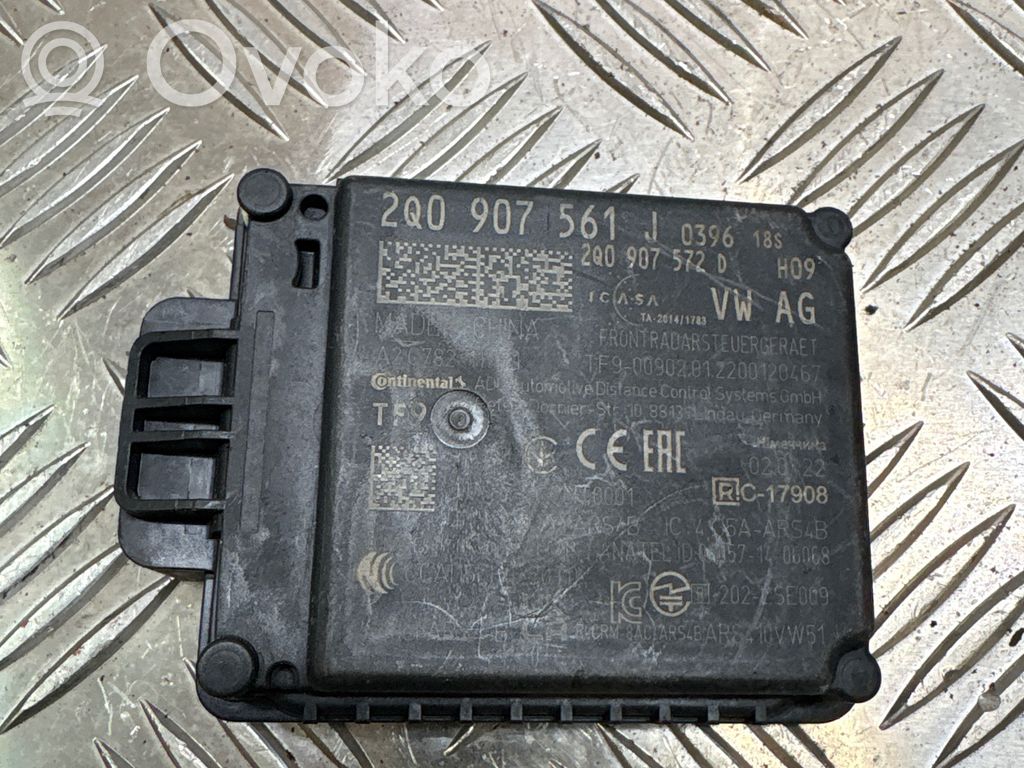 Volkswagen T-Roc Distronic sensor radar 