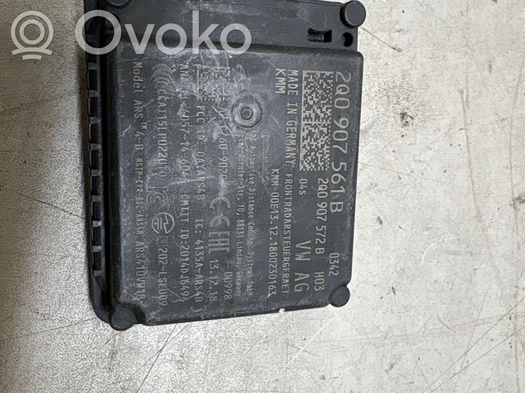Volkswagen T-Roc Distronic sensor radar 