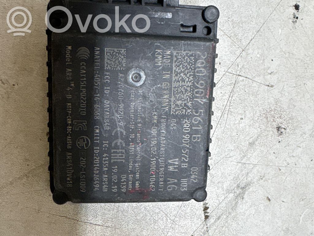 Volkswagen Tiguan Distronic sensor radar 