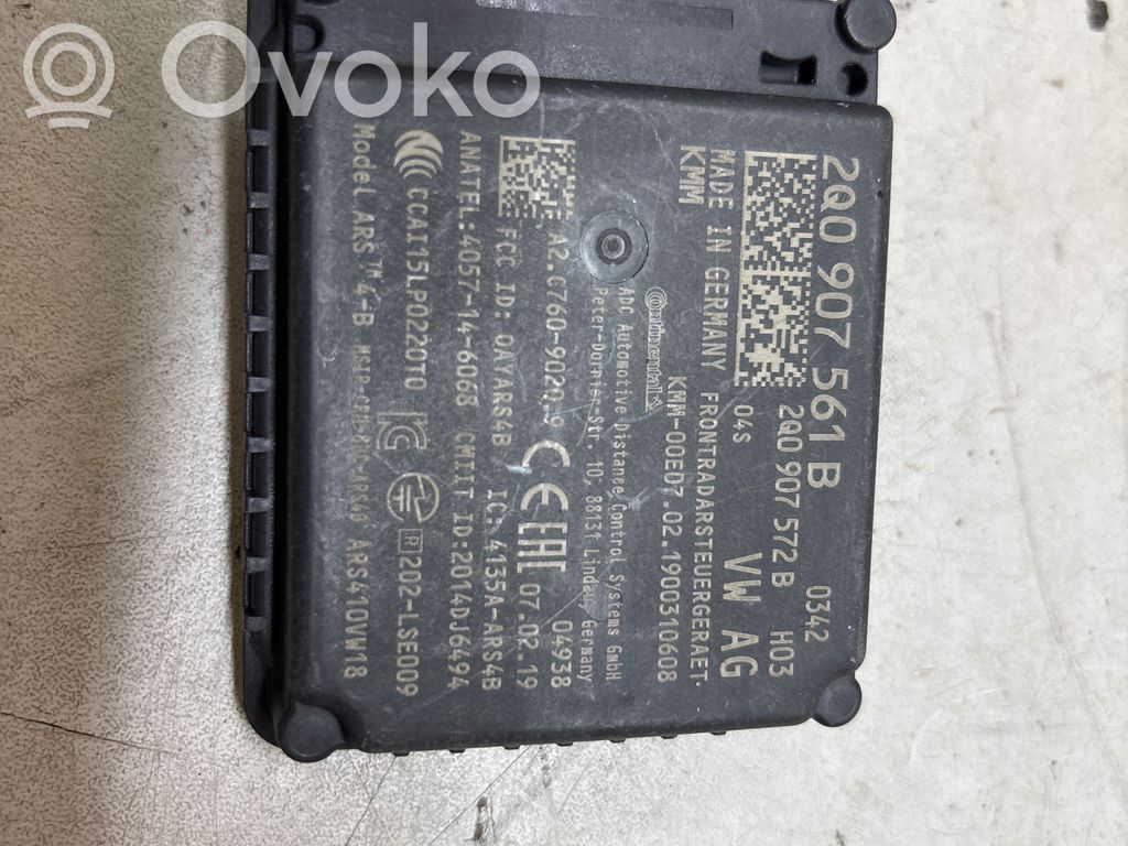 Volkswagen T-Cross Distronic sensor radar 