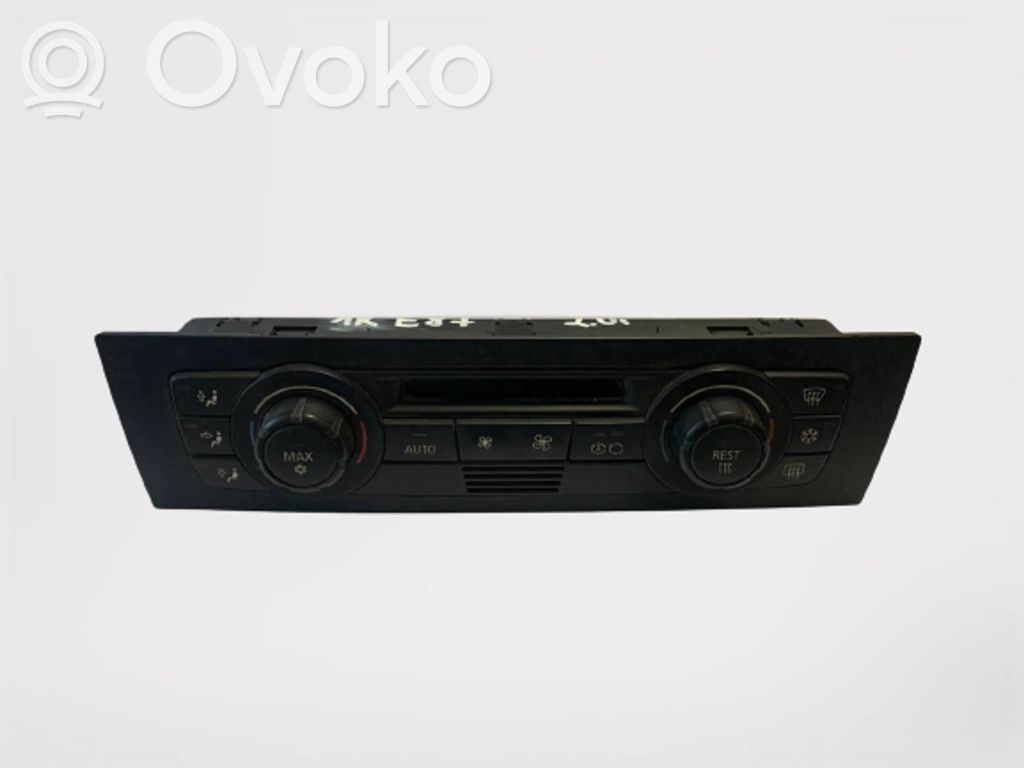 BMW 3 E90 E91 Climate control unit 