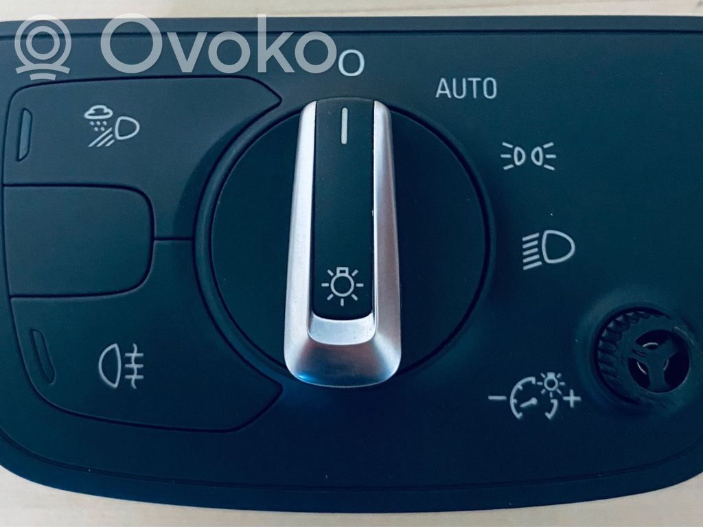 Audi A6 S6 C7 4G Light switch 