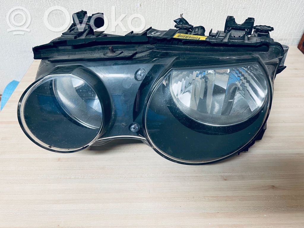 BMW 3 E46 Priekinis žibintas 