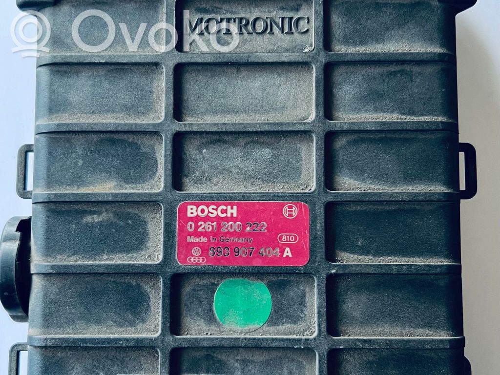 Engine control unit/module   0261200222,893907404