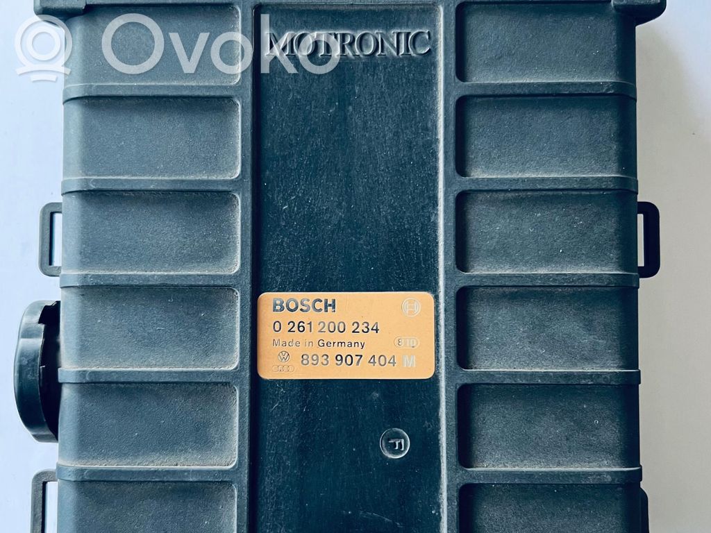 Volkswagen PASSAT B3 Engine control unit/module 
