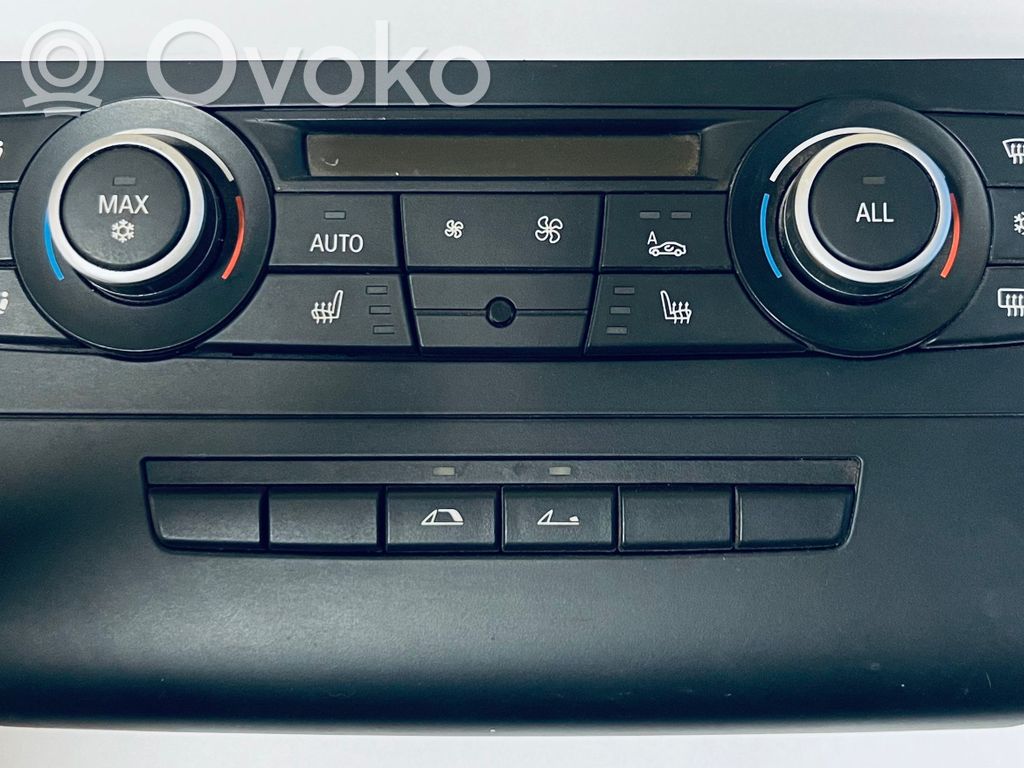 BMW 3 E90 E91 Unidad de control climatización 