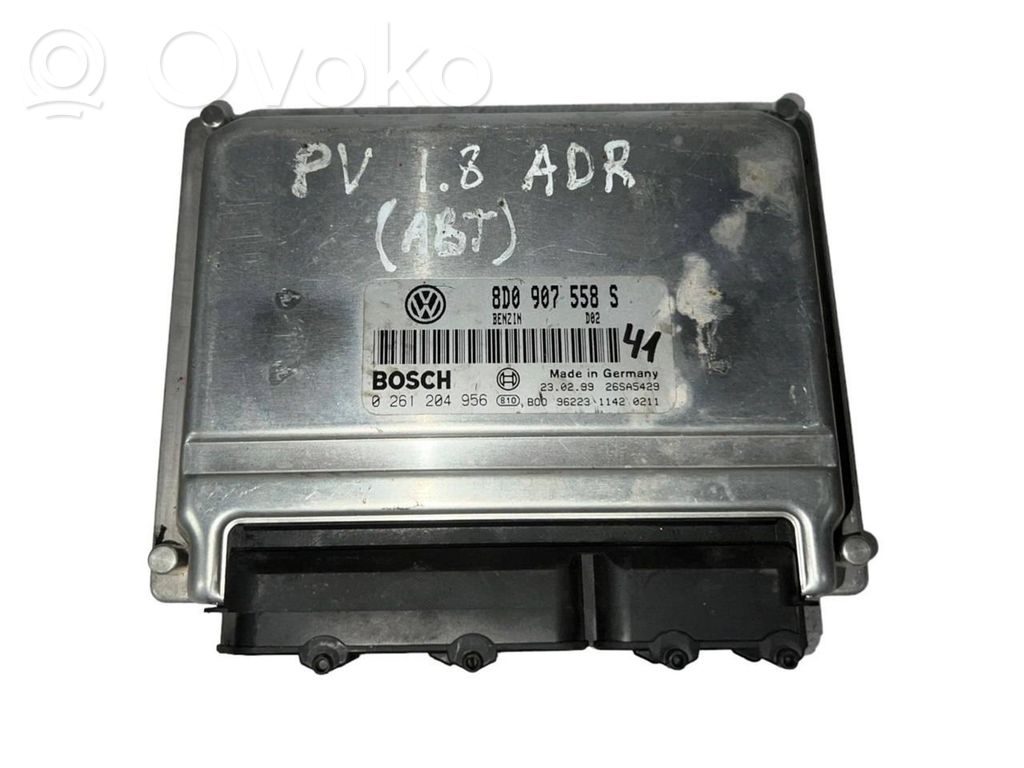 Engine control unit/module   8D0907558S,0261204956,26SA5429