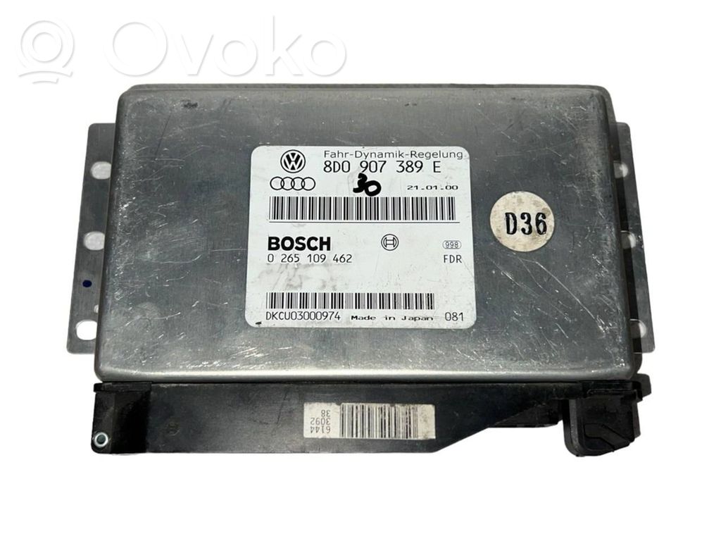 ABS control unit/module   8D0907389E,0265109462,DKCU03000974
