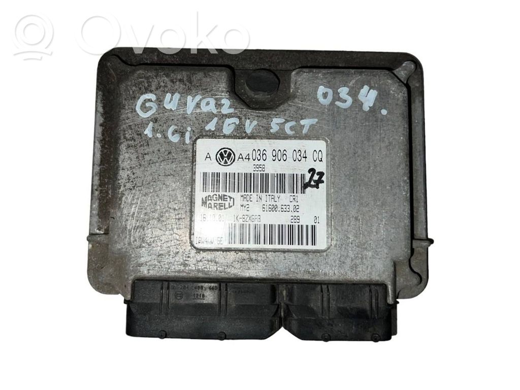 Volkswagen Golf IV Engine control unit/module 