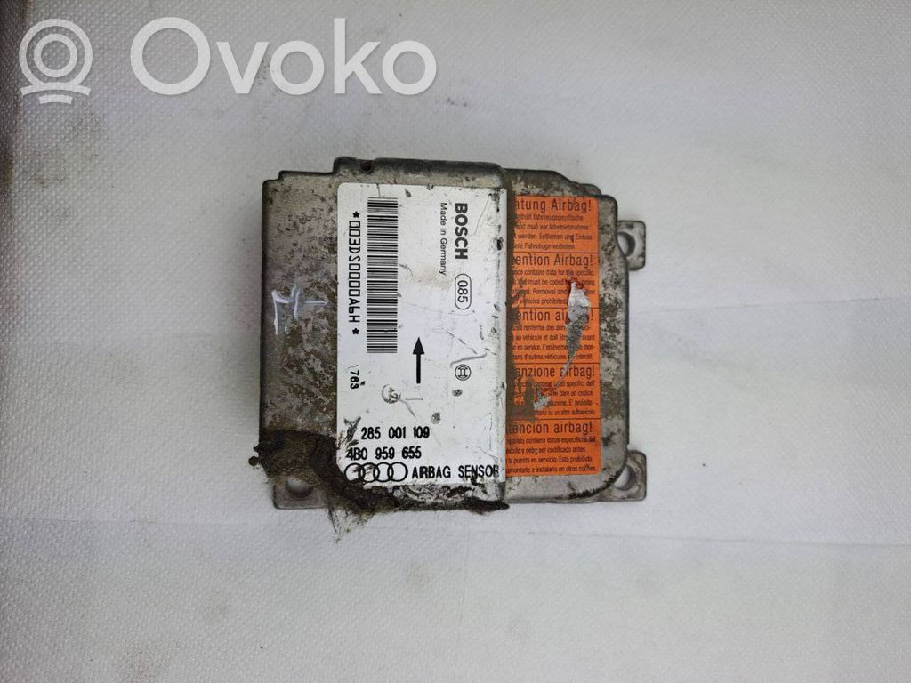 Audi A6 S6 C5 4B Airbag control unit/module 