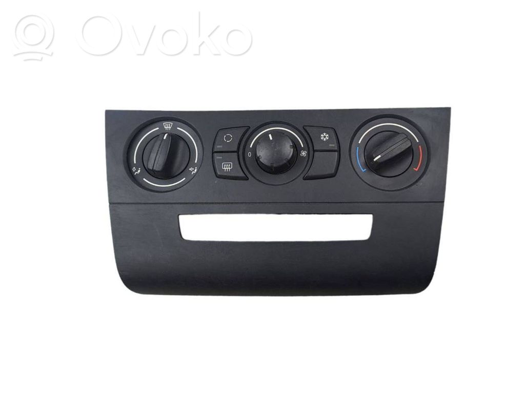 BMW 1 E81 E87 Climate control unit 