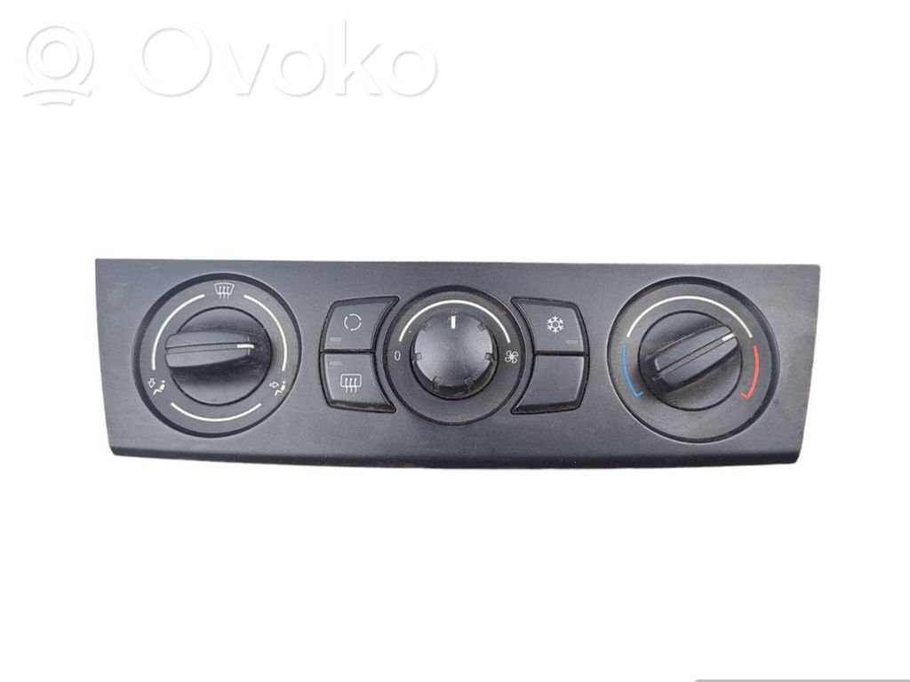 BMW 1 E81 E87 Climate control unit 