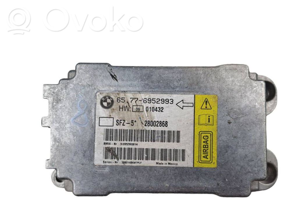 Airbag control unit/module   6952993,65776952993,28002868