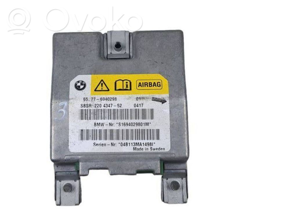 BMW 5 E60 E61 Airbag control unit/module 