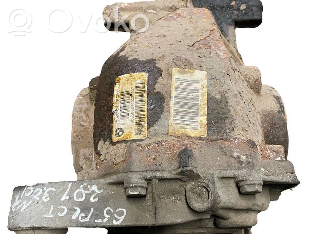 BMW 7 E65 E66 Galinis reduktorius 