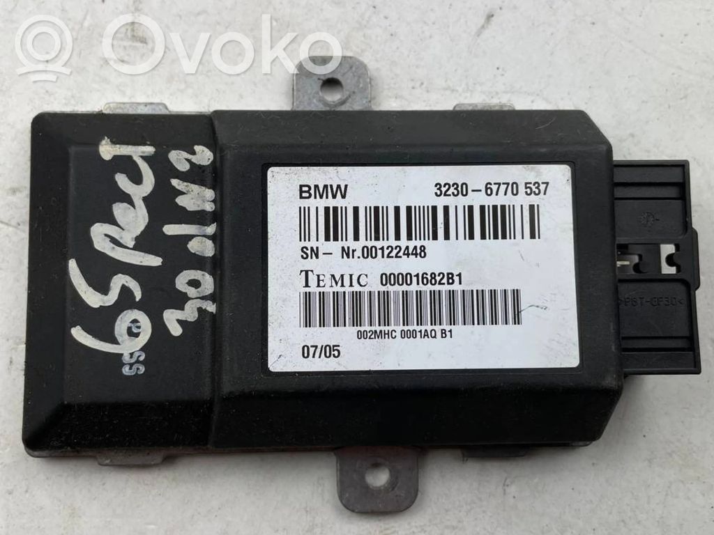 BMW 7 E65 E66 Steering rack control module 