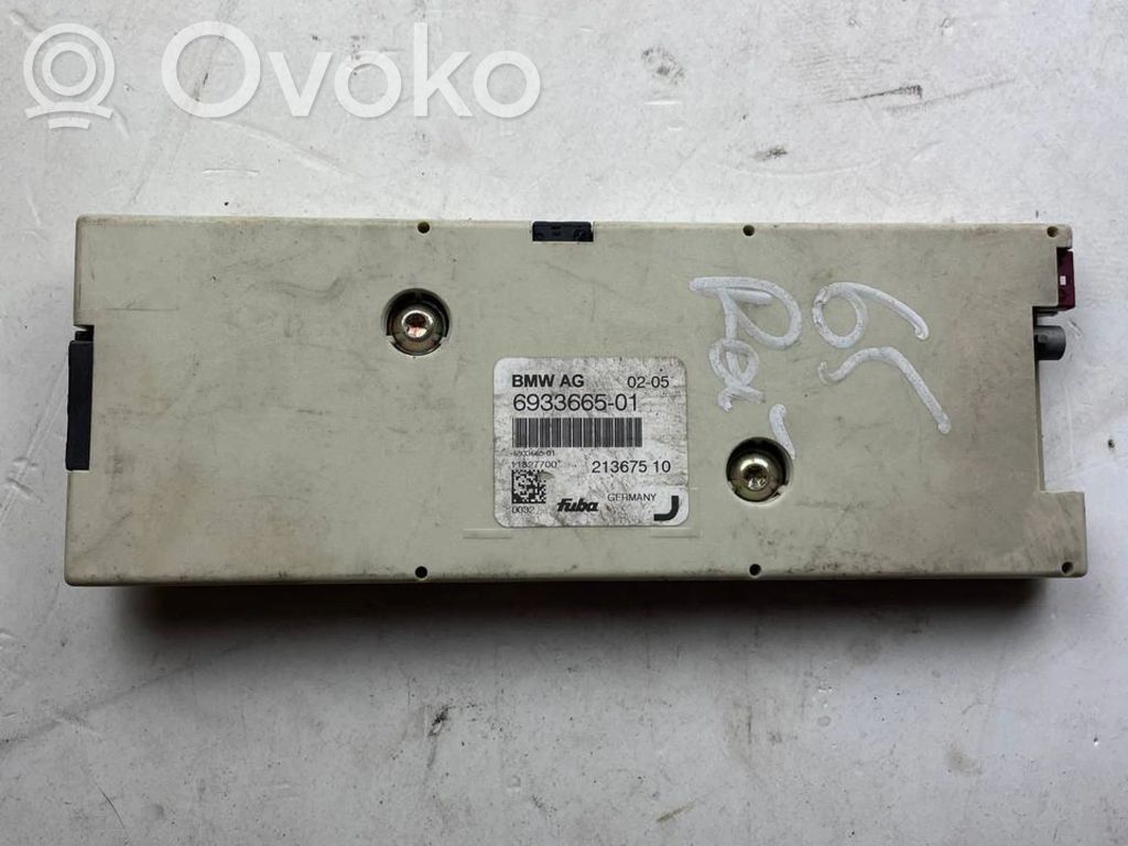 BMW 7 E65 E66 Antenas pastiprinātājs 