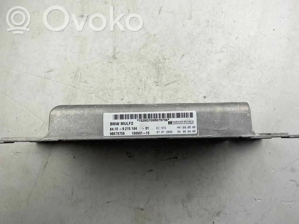 BMW 3 E92 E93 Bluetooth control unit module 