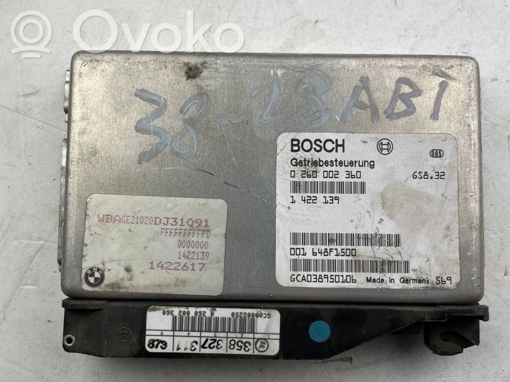 BMW 7 E38 Transmission gearbox valve body 