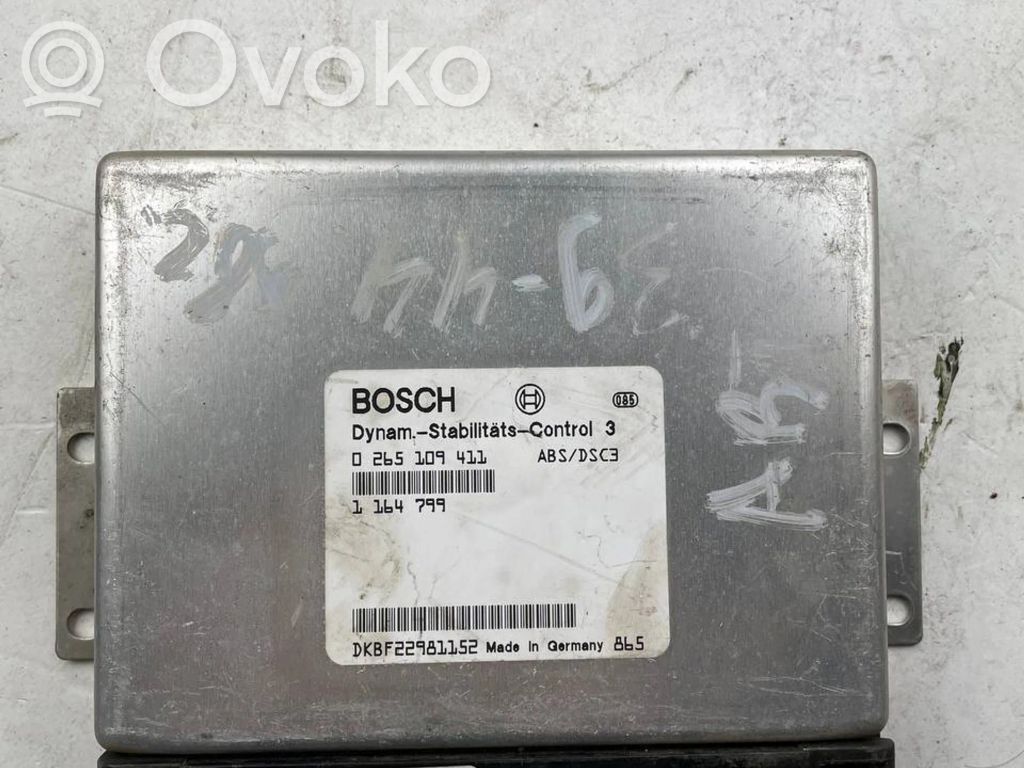 ABS control unit/module   1164799,0265109411