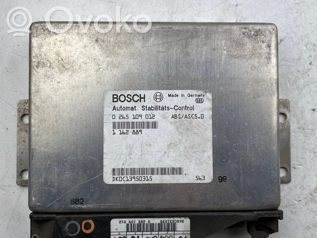 BMW 7 E38 ABS control unit/module 