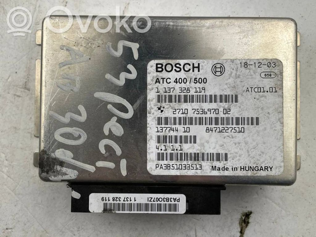 BMW X5 E53 Transfer box differential control unit 