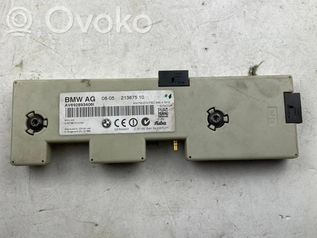 BMW 3 E90 E91 Antenos stiprintuvas 