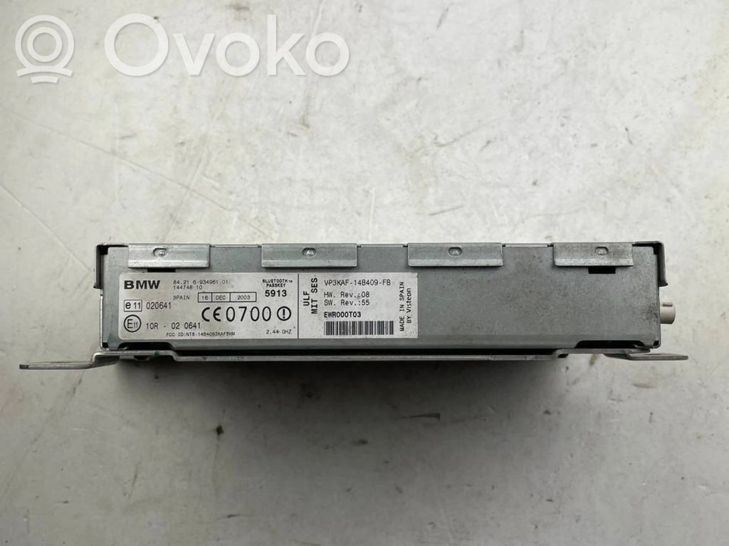 BMW X3 E83 Other control units/modules 