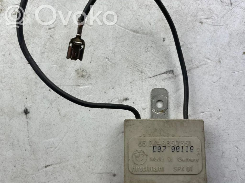 BMW 5 E34 Antenos stiprintuvas 