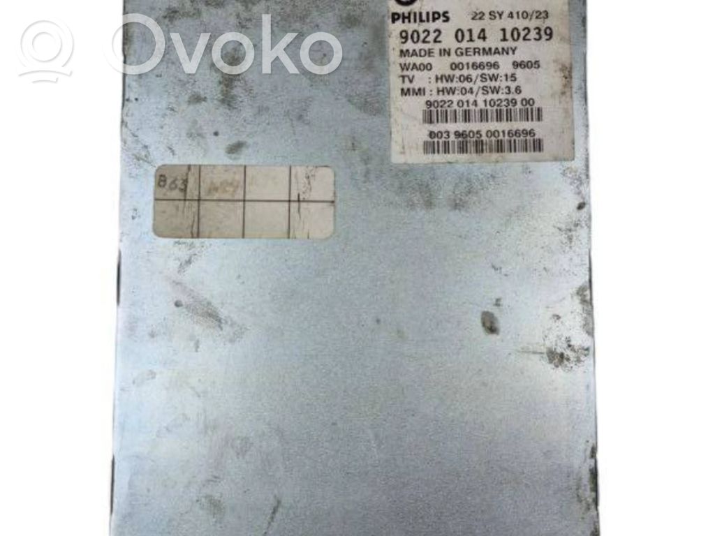 BMW 7 E38 GPS navigation control unit/module 