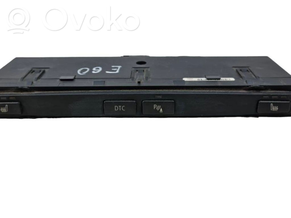 BMW 5 E60 E61 Seat heating switch 