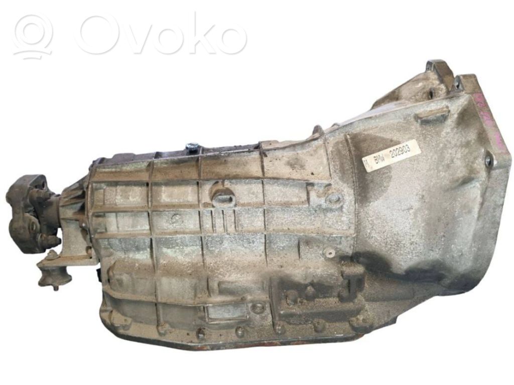 BMW 3 E46 Automatyczna skrzynia biegów 