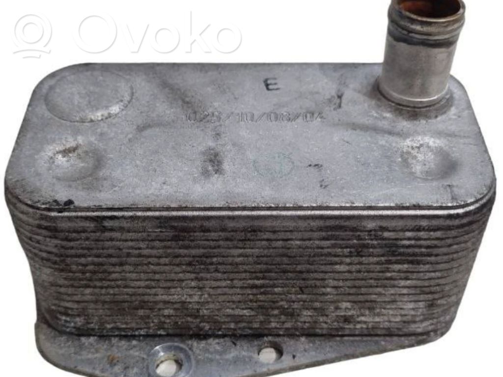BMW 3 E46 Engine oil radiator 