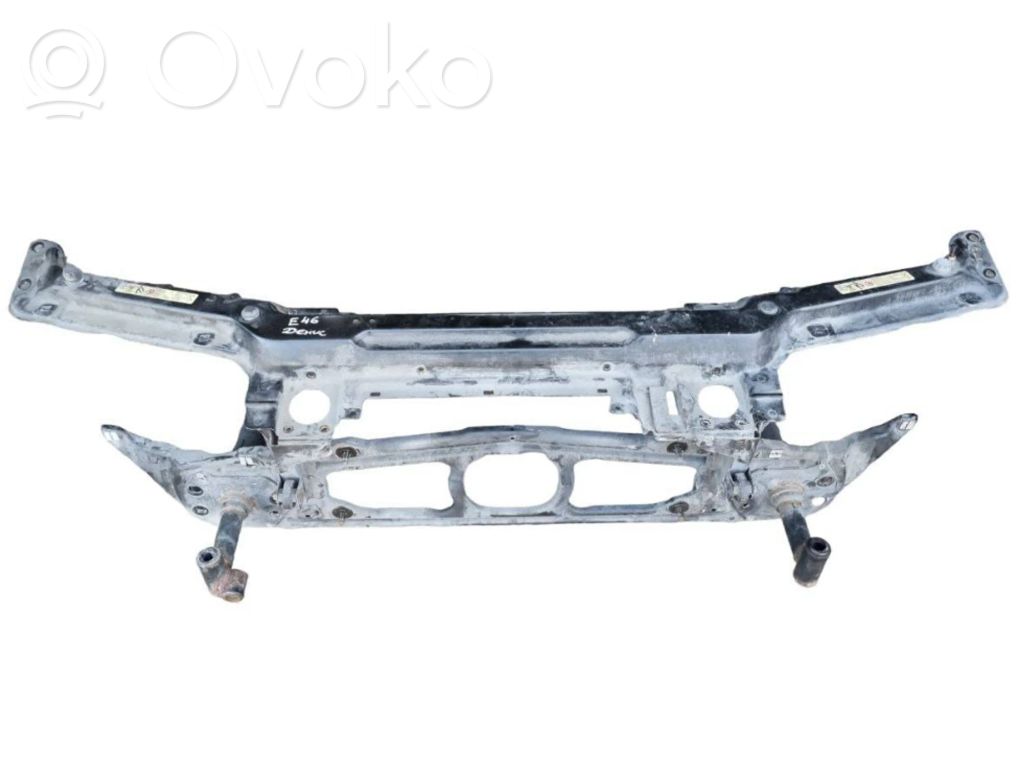 BMW 3 E46 Radiatoru panelis 