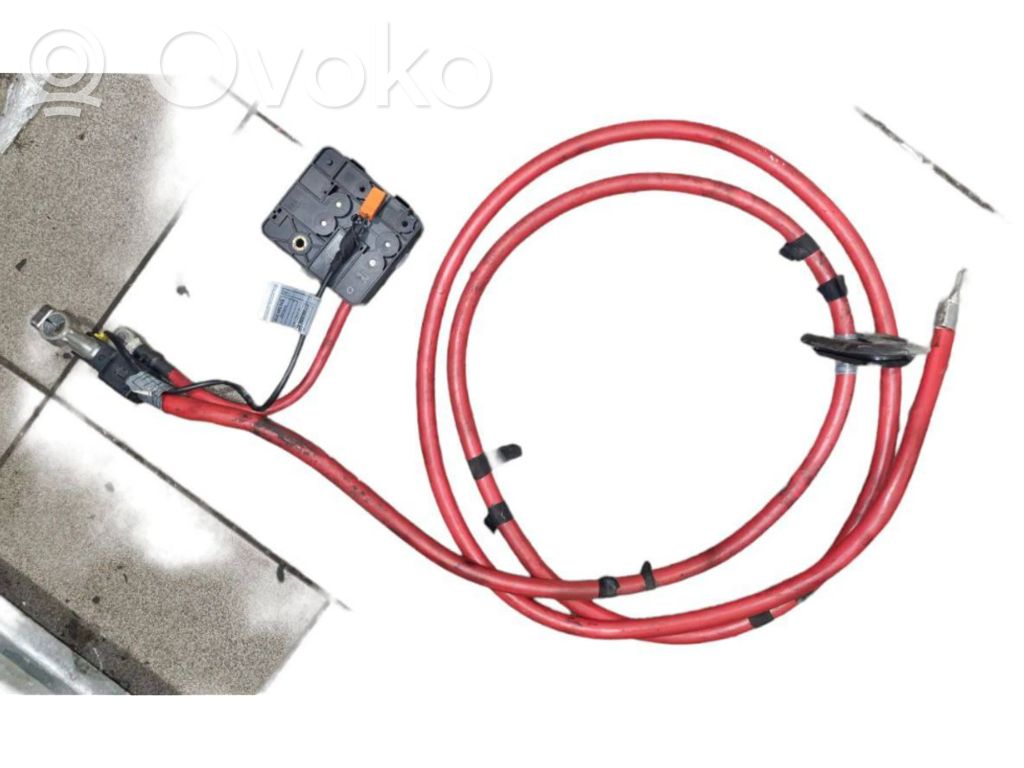 BMW 3 E46 Positive cable (battery) 