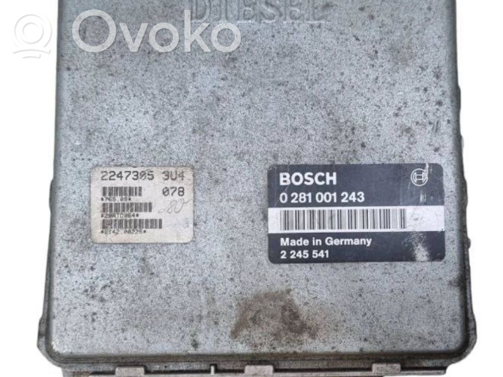 BMW 3 E36 Motorsteuergerät/-modul 