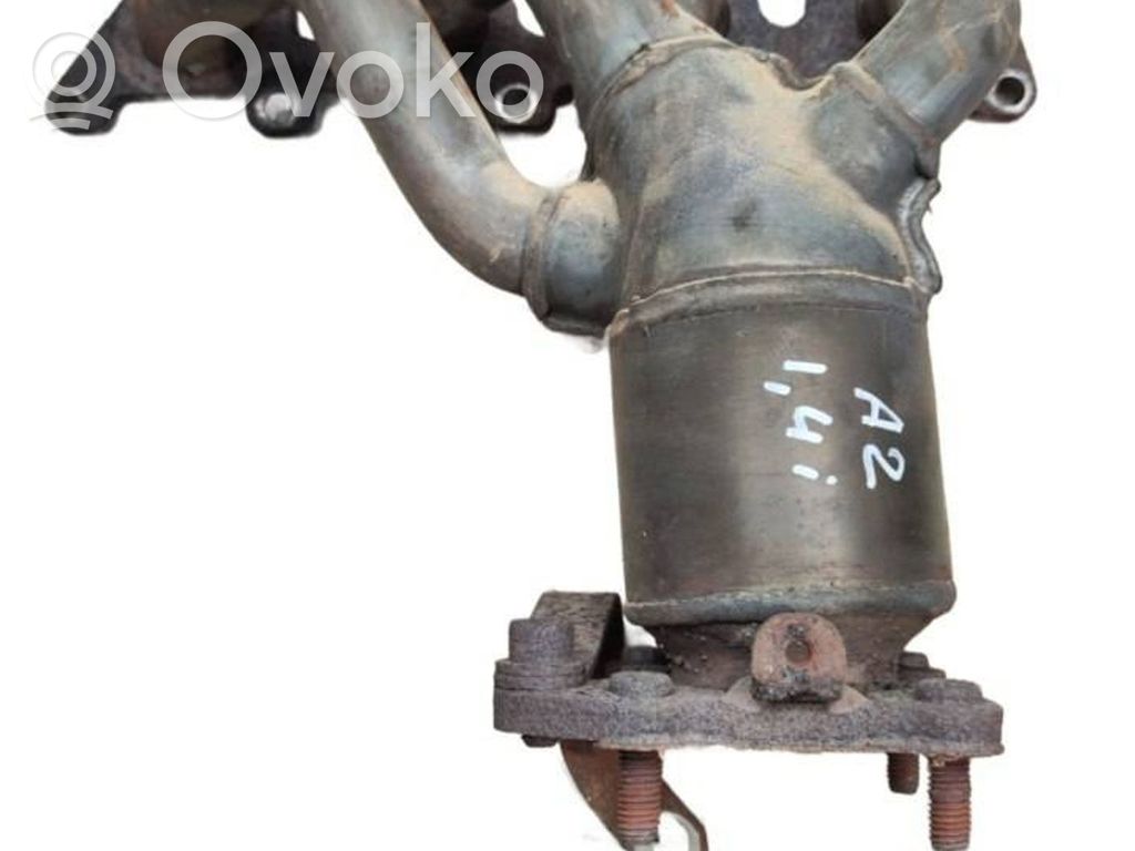 Audi A2 Katalizatorius/ FAP/DPF kietųjų dalelių filtras 