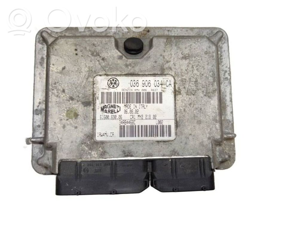 Audi A2 Engine control unit/module 