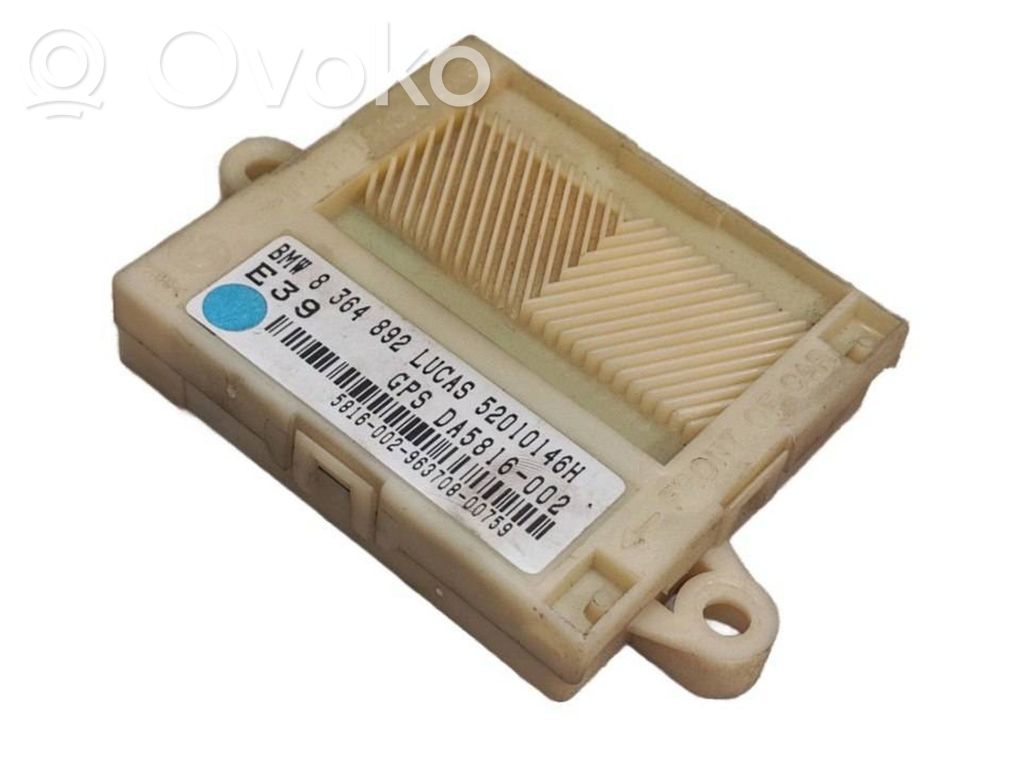 Alarm control unit/module   8364892,52010146H,DA5816002,581600296370800759